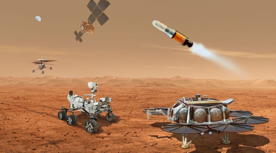 NASA, Mars Kayalarını Dünya’ya Nasıl Geri Getirecek?